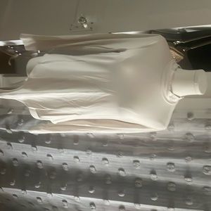 A New Day Cream Mock Neck Bodysuit